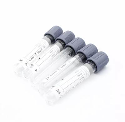 China Limpie el laboratorio del tubo con la aspiradora de la glucosa de la colección de la sangre suministra vacuum blood colletion tube de cristal 10ml en venta