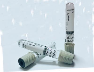 China PET 5m Sodium Heparin Blood Tube Blood Collection Vials Laboratory Test Use for sale