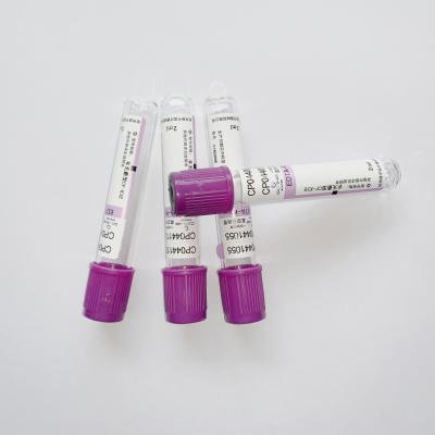 China Micro Mini EDTA Tube vacuum blood colletion tube  Non Vacuum Blood Collection Tube 0.5ml for sale