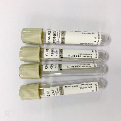 China Disposable  Blood Test Tube  Hospital Used On Glucose Tolerance for sale