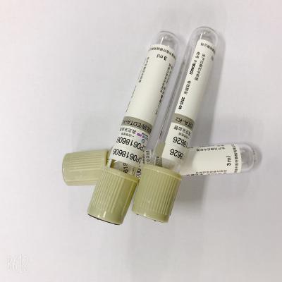 China Sterile Glucose Blood Tube  Potassium Oxalate Sodium Fluoride Additive  16*100ml for sale