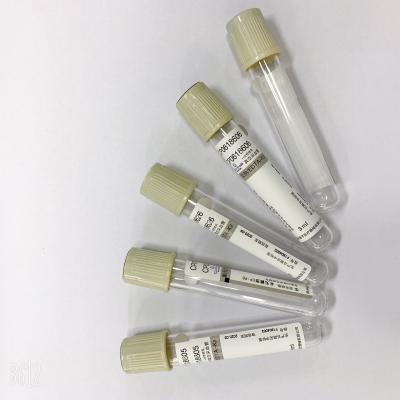 China Medical 13*100 Glucose Blood Tube Vacuum Blood Collection Tube  Single Use for sale