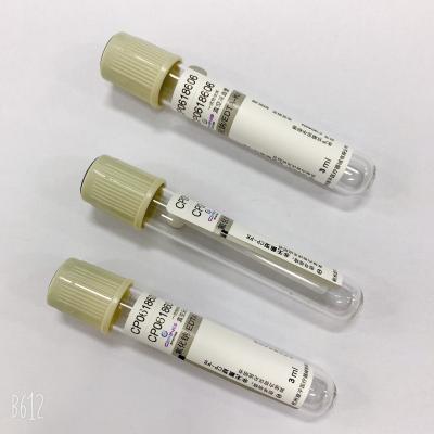 China Sodium Flouride Glucose Blood Tube 1-8ml Draw Volume Accurate Ratio for sale