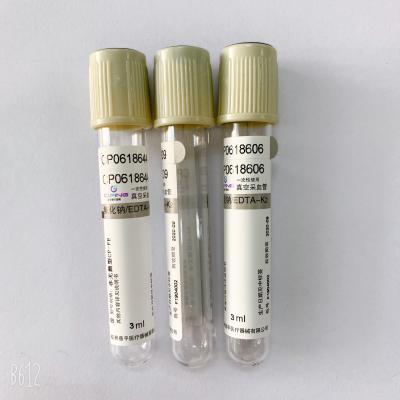 China Evacuated Vacuum Blood Collection Tube  Glucose Tolerance Test Use for sale