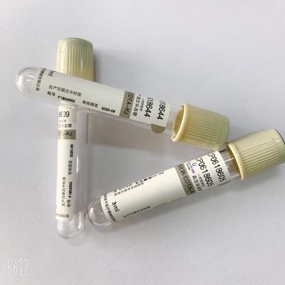 China Coggulation Double Wall Blood Test  Tube Plasma vacuum blood colletion tube Tubes for sale