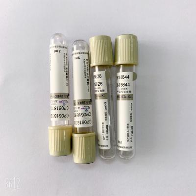 China Phlebotomy  Vacuum Blood Collection Tube PP Material CE ISO13485 Certificated for sale