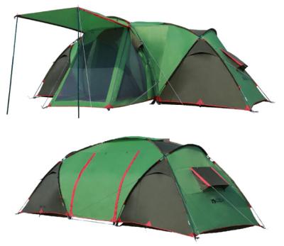 China 6 Persons Tent Nylon Tent Waterproof Tent Family Tent for sale