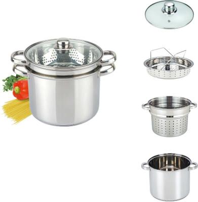 China Stainless Steel Pasta Pot 8QT pot for sale