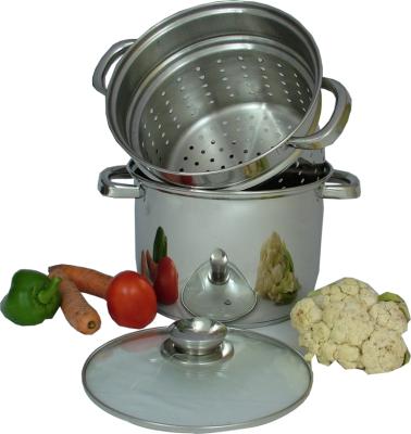 China Stainless Steel Spaghetti Pot for sale
