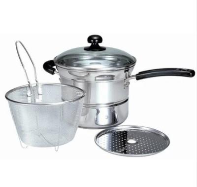 China Noodle Pot Stainless Steel Noodle Pot for sale