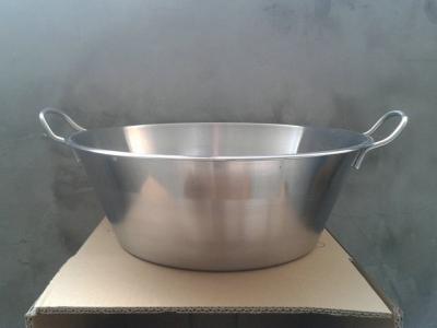 China Stainless Steel Beverage Tub 12L Large Capacity Ice Bucket for sale