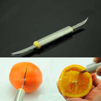 China Grapefruit knife carved blade Orange knife Orange Peeler for sale