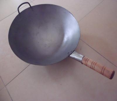 China Chinese Wok Steel Wok Chinese Frying Pan for sale