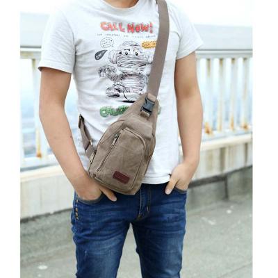 China Fashion Canvas Lesiure Shoulder BagTote Bag Sling Bag Nylon Waist Purses Bag Phone Bag for sale