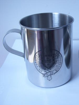 China Promotion Mug Stainless Steel Mug Custome Made Logo for sale