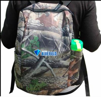 China 20L Camouflage Foldable Backpack Waterproof Camping Rucksack Foldable Bag for sale