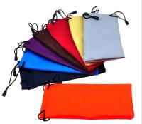 Quality Microfiber Cloth Glass Case Microfiber Clothing Pouches For Glass for sale