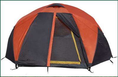 China 8 Person Camping Tent Double Layer Tent Waterproof Fly Sheet Tent for sale