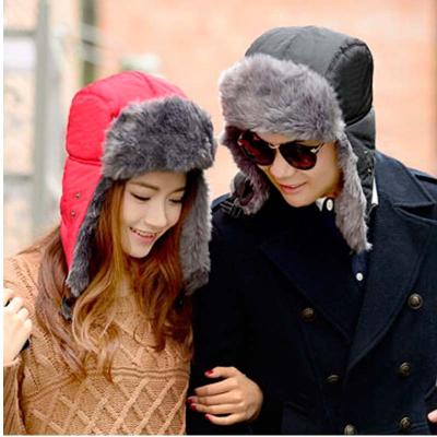 China Unisex Winter Hat Lei Feng Hat Cotton Hat for sale