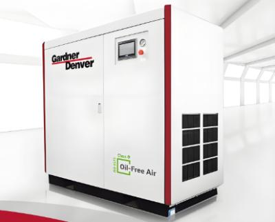 China Industrial Oil-Free Lubrication Permanent Magnet Variable Frequency Screw Air Compressor Meets Your Manufacturing Needs for sale