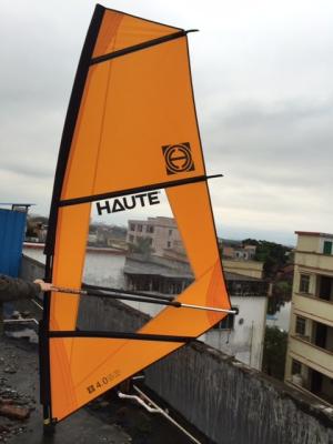 China 2.5psi High Pressure Custom Windsurf Sails Durable Rigging Sup Wind Sail 3.5m for sale