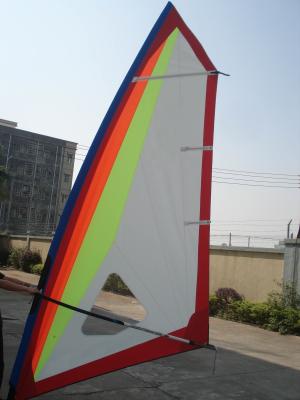 China 3.5 Meter Dacron Aufblasbare Paddel Board Segel für Außensport zu verkaufen
