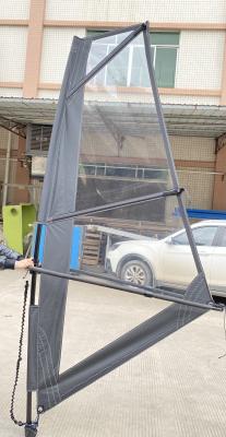 Κίνα 25mm Dacron Sup φουσκωτό πανί windsurf εύκολο στη χρήση για κάθε windsurfer προς πώληση