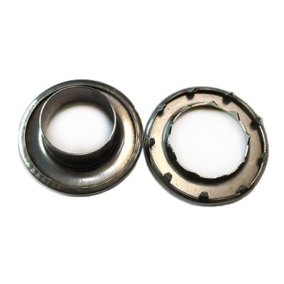 China Stainless Steel Sail Eyelets Good Abrasion Resistance for sale