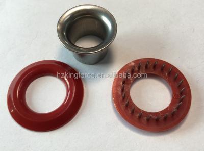 China Abrasion Resistance Stainless Steel Sail Eyelets For Industrial Use for sale