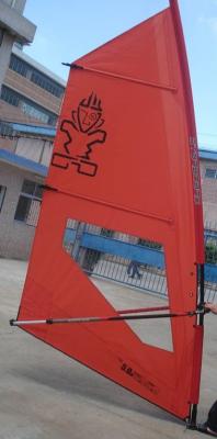China Reinforced Flat Cut Sup Sail Rig Sailboard Sails For Maximum Performance for sale