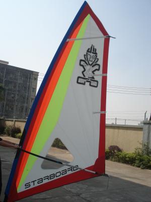 China 8-18 nós Nailone Windsurf Rig Velo Velo Acoplamento Para Paddle Board à venda