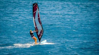 China Velo leve para windsurf Pequeno Velo para windsurf Paddle Board Velo OEM disponível à venda