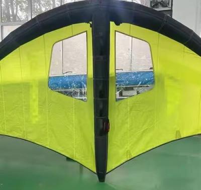 China Alta resistencia 3,2 kg Flat Surfing Foil Wing 90cm Span Resistente al UV en venta