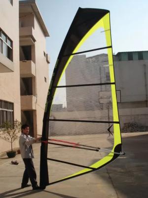 China Alta rigidez Freeride Windsurf Velas 2,5m Longo de mastro Peso leve à venda