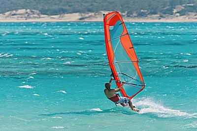 China Lightweight Flat Freeride Windsurfing Sails For Professional Windsurfers for sale