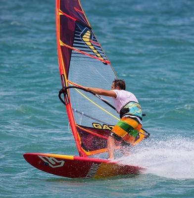 China 4.5 Meter SUP Windsurf Segel Flachschnitt für Wassersport Einfache Installation zu verkaufen