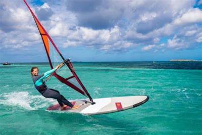 China Refuerzo de la plataforma de windsurf de 4,5 metros en venta