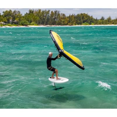 China Tamaño Medio Flat Profile Surfing Foil Ala 90cm 3,2kg Fácil de llevar en venta
