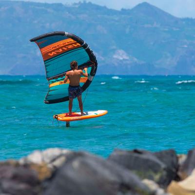 China Durable Elliptical Wind Surfing Wing 6mm Thickness 6.3 Aspect Ratio for sale