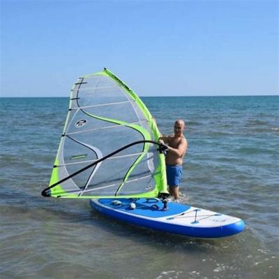China 22 mm Diámetro 2,3 m longitud aerodinámica vela de windsurf en forma de Dacron en venta