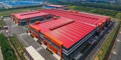 Chine Q355B Structure en acier usine cadre en acier léger peint galvanisé à vendre