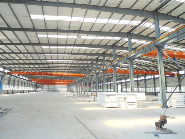 Quality Fast Installation Prefab Metal Buildings Paint Coating Galvanized for sale