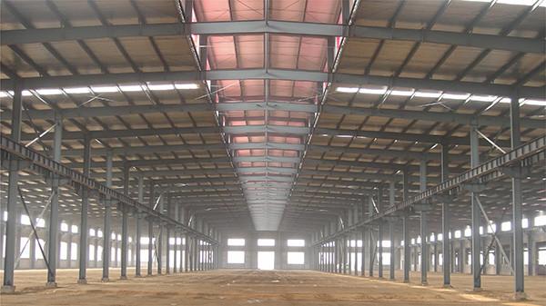 Quality Anticorrosion Painted Pre Engineered Steel Buildings Industrial for sale