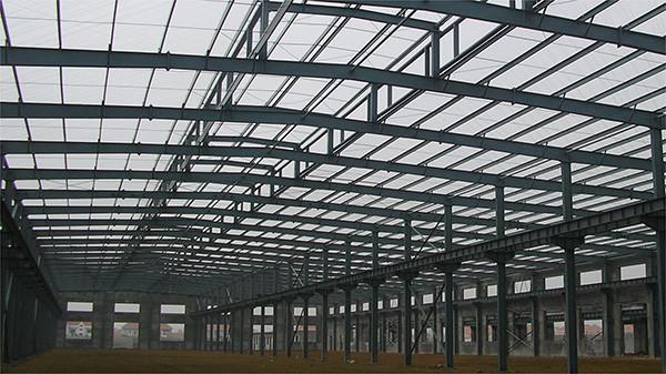 Quality Anticorrosion Painted Pre Engineered Steel Buildings Industrial for sale