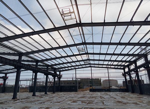 Quality Light Weight Steel Beam Warehouse Q235 Q355B H Section Steel for sale