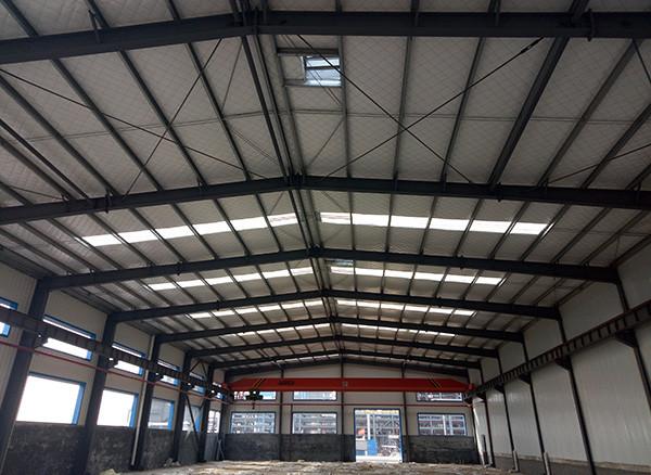 Quality Light Weight Steel Beam Warehouse Q235 Q355B H Section Steel for sale