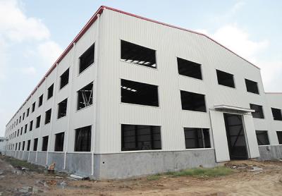 Chine Construction courte bâtiments en acier général peints galvanisés à vendre