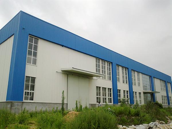 Quality Durable Prefabricated Steel Buildings For Safety And Long Lifespan Warehouse for sale