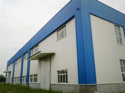 China Durable Prefabricated Steel Buildings For Safety And Long Lifespan Warehouse Workshop for sale