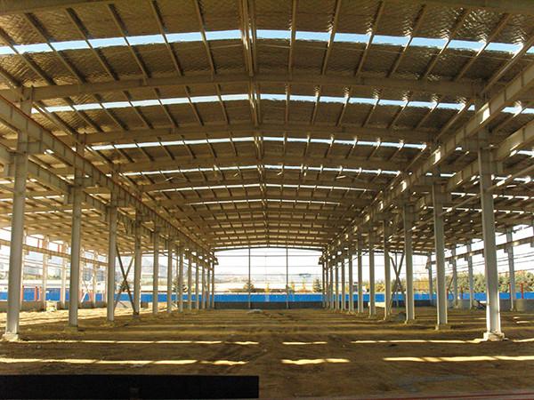 Quality Durable Prefabricated Steel Buildings For Safety And Long Lifespan Warehouse for sale